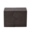 ABRACO SIDE TABLE SET 2ΤΕΜ MOCCA 60x30x46cm
