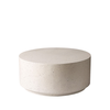 WHEEL COFFEE TABLE TERRAZZO 90x90x41.5cm