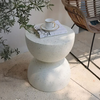 PIONI 1 SIDE TABLE TERRAZZO 40x40x46