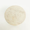 POROS SIDE TABLE BEIGE 40x40x46.3cm