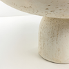 POROS COFFEE TABLE BEIGE 65x65x43cm