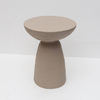 MOCCA SIDE TABLE ΛΕΥΚΟ 40.5x40.5x51cm