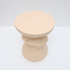 LATTE SIDE TABLE BEIGE 40.5x40.5x51cm