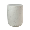 WHEEL ROUND SIDE TABLE TERRAZZO 36.5x36.5x46cm