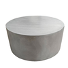 TITAN 3 COFFEE TABLE CEMENT 70x70x36cm