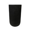 STYLOS SIDE TABLE ΜΑΥΡΟ 34x34x58cm