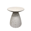 TOTEM SIDE TABLE TERRAZZO 40x40x45cm