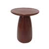CHOCOLATE SIDE TABLE ΚΑΦΕ 36.5x36.5x46cm