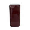 CHOCOLATE SIDE TABLE ΚΑΦΕ 33x33x70cm