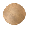 WABI SIDE TABLE SET 2ΤΕΜ ΦΥΣΙΚΟ 50x50x60cm