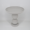 Luno Side Table Off White 51x51x53 cm