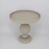 Sfera Side Table Beige 45x45x45 cm