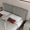 FLOW Κρεβάτι Ελληνικής Κατασκευής 210x170xH104cm (Για Στρώμα 160x200cm)