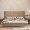 ASCOTT WR | D.13 Κρεβάτι Ελληνικής Κατασκευής 212x188xH120cm (Για Στρώμα 160x200cm)