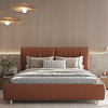 LINE L Κρεβάτι Ελληνικής Κατασκευής 220x184xH112cm (Για Στρώμα 160x200cm)