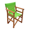 Πτυσσόμενη Πολυθρόνα Σκηνοθέτη Οξιά / Διάτρητο PVC 57.5x51xH87.5cm (13 Χρώματα)
