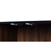 OVAL ΜΠΟΥΦΕΣ 3ΠΟΡΤΕΣ ΚΑΡΥΔΙ 150x45x74