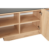CUBIUS TV STAND 4ΠΟΡΤΕΣ ΦΥΣΙΚΟ 182x39x59cm