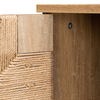 Sisal Sideboard 4 Doors Natural 160x39x78.5 cm