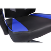 FUSION ΚΑΡΕΚΛΑ GAMING ΓΡΑΦΕΙΟΥ ΜΑΥΡΟ ΜΠΛΕ 50x74x137