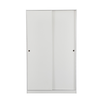 KEY ΝΤΟΥΛΑΠΑ 2ΠΟΡΤΕΣ ΛΕΥΚΟ 120x50x200cm