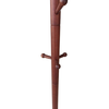 Μανιτάρι Καλόγερος Ξύλινος / Καρυδί Ø40xH173cm
