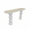 Perla Console Off White 150x45x76 cm