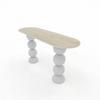 Perla Console Off White 150x45x76 cm