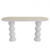 Perla Console Off White 150x45x76 cm