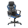 BF7700 Gaming Πολυθρόνα Mesh, Pu Μαύρο - Μπλε