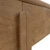 WABI TV STAND 4ΠΟΡΤΕΣ ΦΥΣΙΚΟ 145x40x50cm