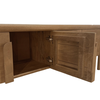 WABI TV STAND 4ΠΟΡΤΕΣ ΦΥΣΙΚΟ 145x40x50cm