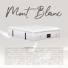 MONT BLANC ΣΤΡΩΜΑ 160x200cm ΛΕΥΚΟ 200x160x46