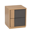 JENGA ΚΟΜΟΔΙΝΟ SONOMA ΓΚΡΙ 40x35x45cm