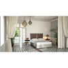 Interno Bed Base With Storage Space Grey Brown 160x200 cm