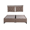 HANG ΜΑΞΙΛΑΡΙ ΚΕΦΑΛΑΡΙΟΥ SET 2ΤΕΜ ΓΚΡΙ ΚΑΦΕ 20-914 70x10x50