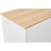 LUCIDO ΣΥΡΤΑΡΙΕΡΑ 5ΣΥΡΤΑΡΙΑ ΛΕΥΚΟ OAK ΦΥΣΙΚΟ 58x39x116.5