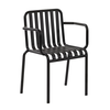 MODIAL Πολυθρόνα Μέταλλο Βαφή Μαύρο