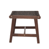 MESH ΣΚΑΜΠΟ ΚΑΦΕ ANTIQUE ΚΑΡΥΔΙ 57x41x35.5