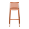 POLLY ΣΚΑΜΠΟ BAR TERRACOTTA 42x50x100.5
