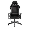 MAXIMUS ΚΑΡΕΚΛΑ GAMING ΓΡΑΦΕΙΟΥ ΜΑΥΡΟ 51x74x135