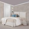 ΚΡΕΒΑΤΙ ΔΙΠΛΟ ΥΦΑΣΜΑ 90/110/140/150/160 NOTOS LINEA BED 