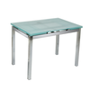 Τραπέζι Glamour 100 Αμμοβολή 100(150) x 65 x 75