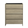 GASPER ΣΥΡΤΑΡΙΕΡΑ 4ΣΥΡΤΑΡΙΑ SONOMA ΠΕΤΡΑ 76x46x92