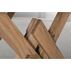 Βραζιλία ξύλινη τραπεζαρία T10 180(+40)Χ95Χ79