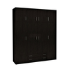 No31 Melamine Wardrobe - Color of Choice 200x60xH240cm
