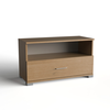 Έπιπλο Τηλεόρασης 1 Συρτάρι, 1 Ράφι 90x40xH51cm