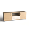 Έπιπλο Τηλεόρασης Δίφυλλο με 1 Συρτάρι 150x40xH51cm