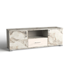 Έπιπλο Τηλεόρασης Δίφυλλο με 1 Συρτάρι 150x40xH51cm