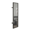 Full-length mirror with 2 hangers 45x22xH180cm